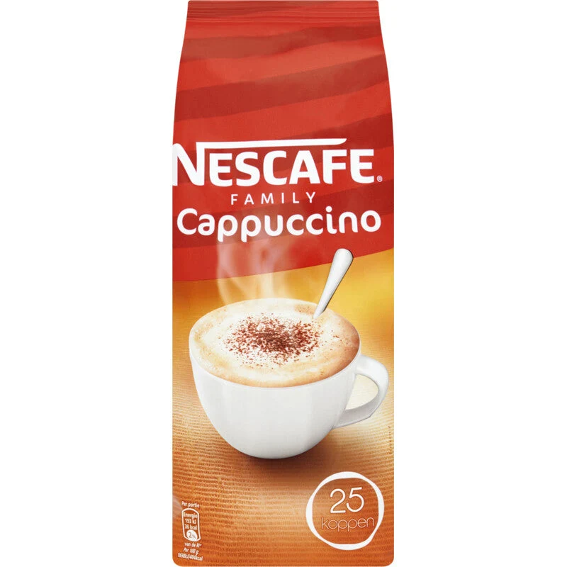 Nescafé Cappuccino Family Instant Coffee