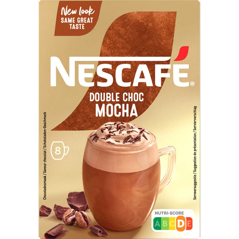 Nescafé Gold Double Choc Mocha Instant Coffee
