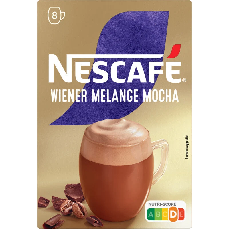 Nescafé Gold Wiener Melange Mocha Instant Coffee