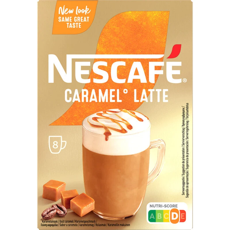 Nescafé Gold Caramel Latte Instant Coffee