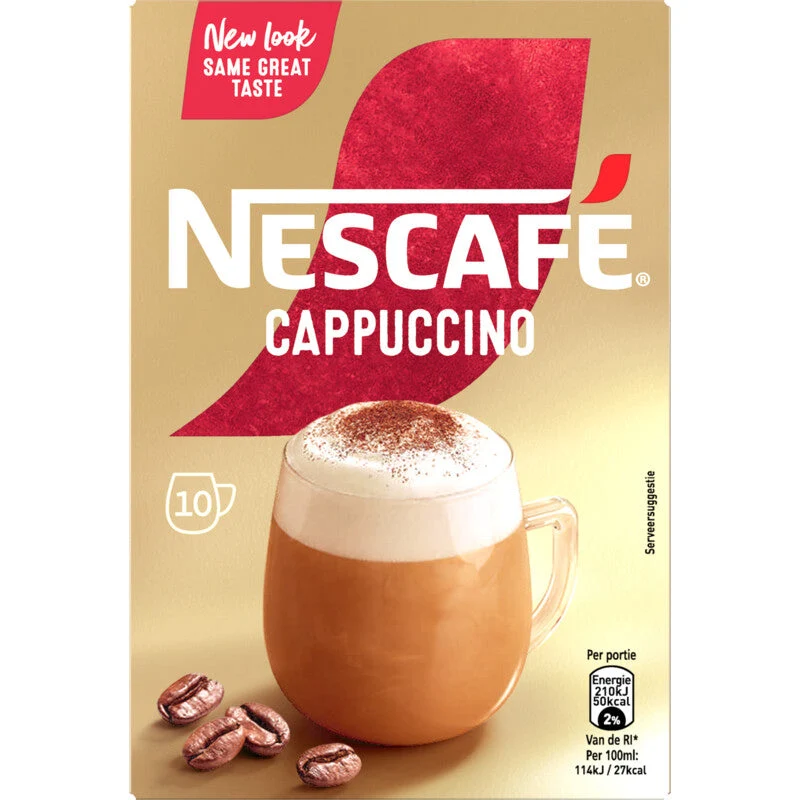 Nescafé Gold Cappuccino Instant Coffee