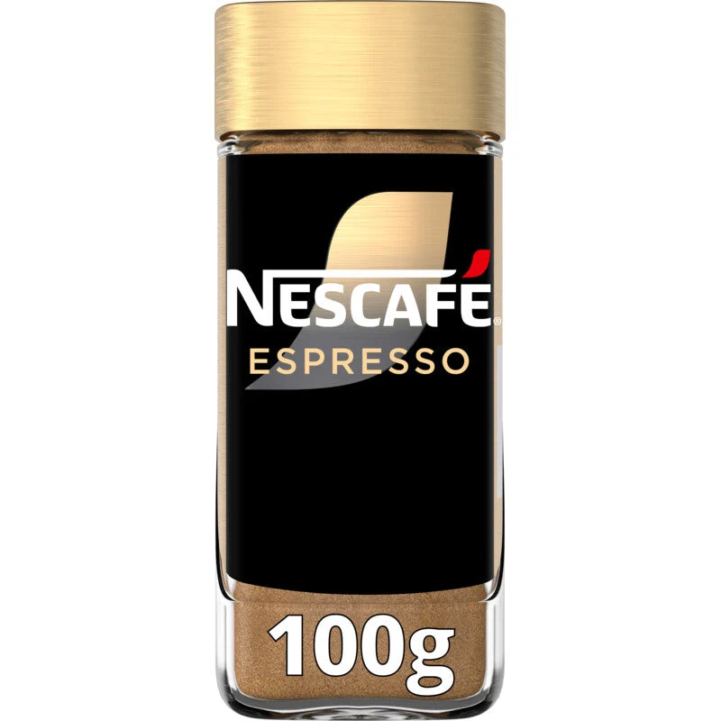 Nescafé Gold Espresso Instant Coffee Jar