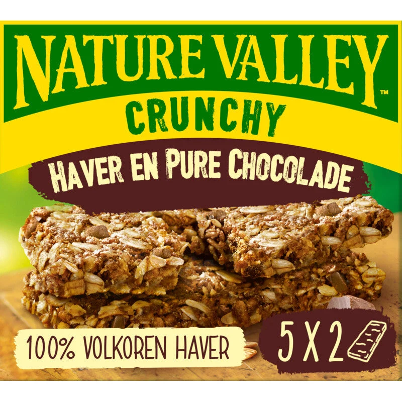 Nature Valley Crunchy Oats and Dark Chocolate