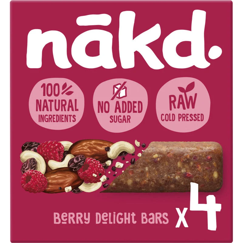 Nakd Berry Delight Fruit Bar with Nuts