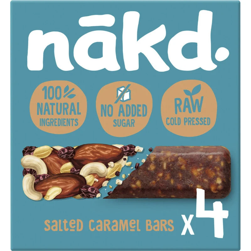 Nakd Salted Caramel Fruit Bar with Nuts