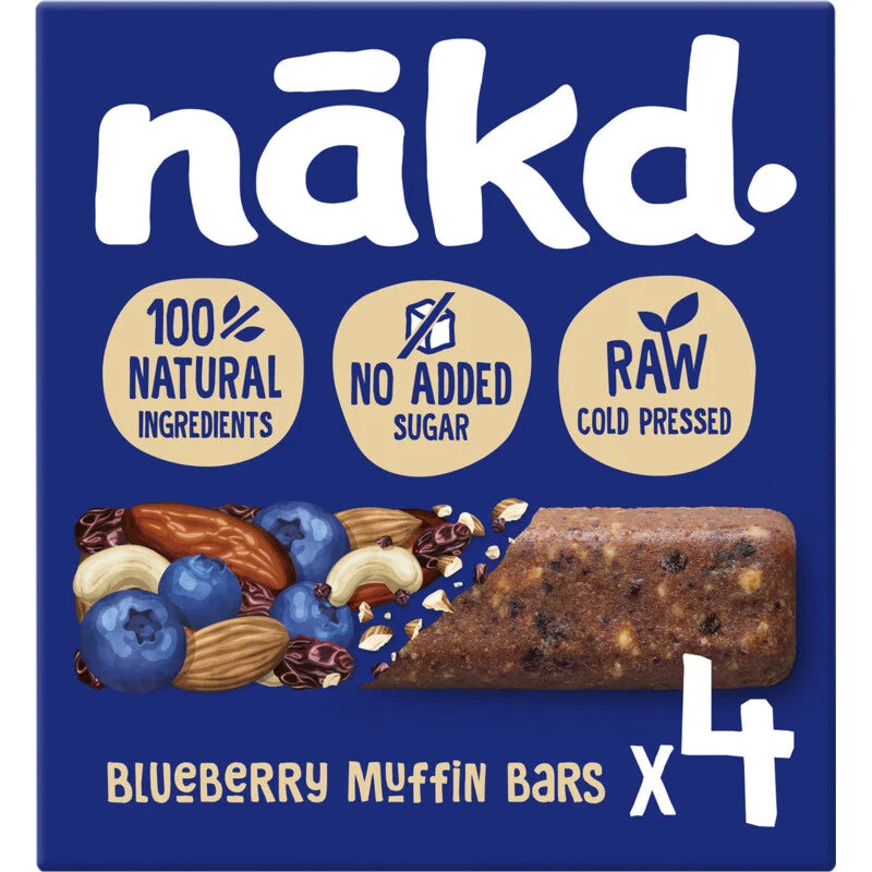 Nakd Blueberry Muffin Fruit Bar with Nuts