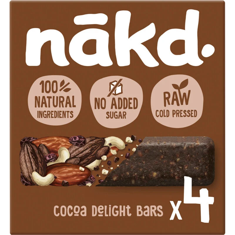 Nakd Cocoa Delight Fruit Bar with Nuts