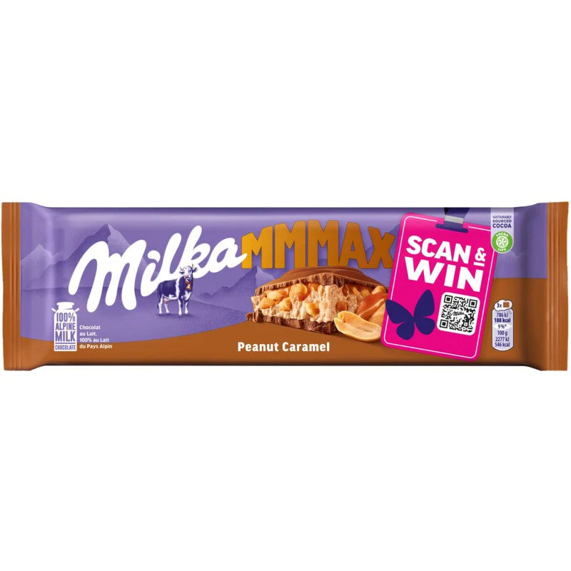 Milka Peanut Caramel