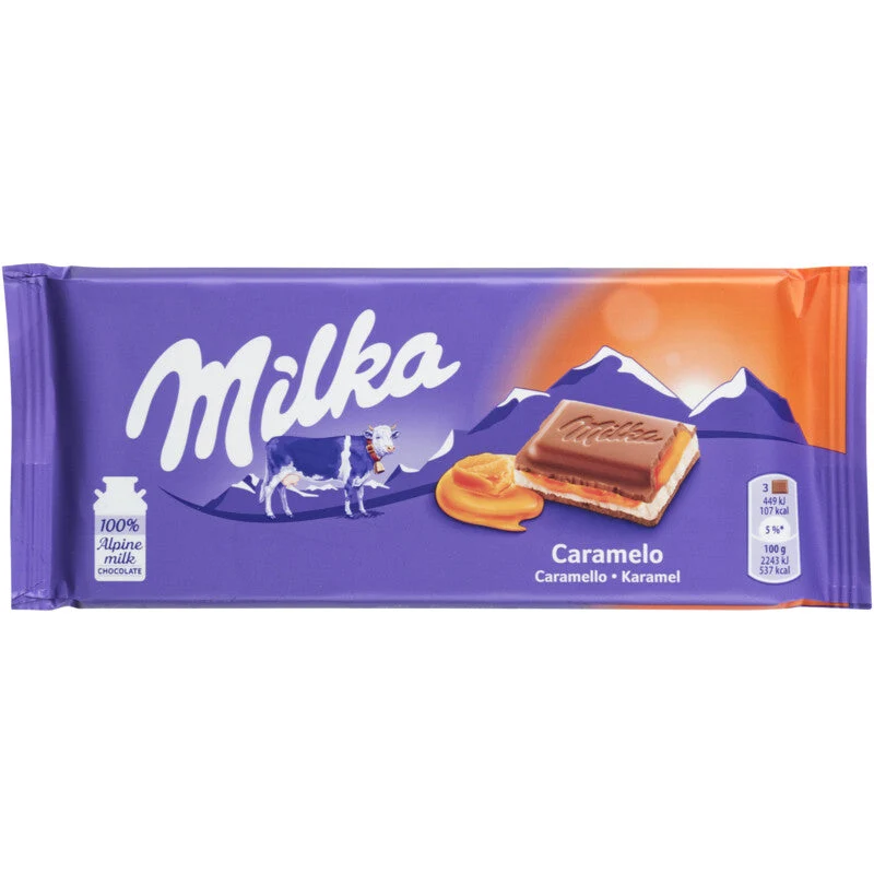 Milka Caramel