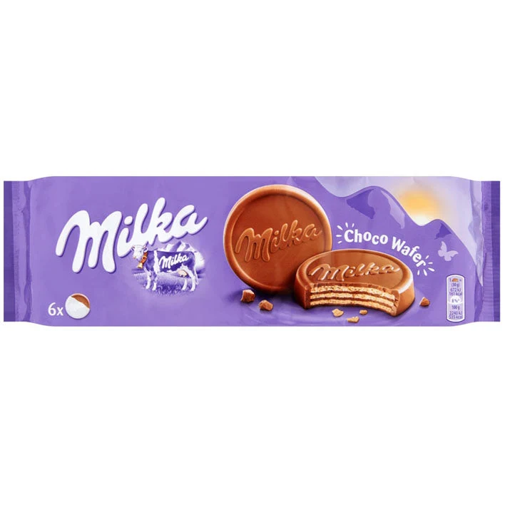 Milka Waffles Chocolate Wafer Milk