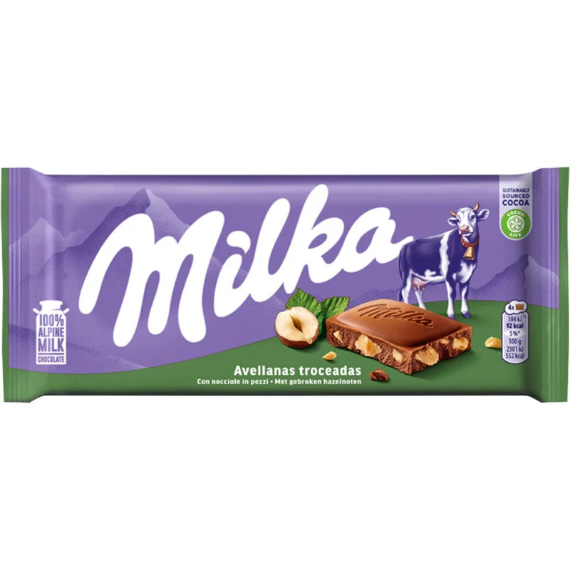 Milka Hazelnut
