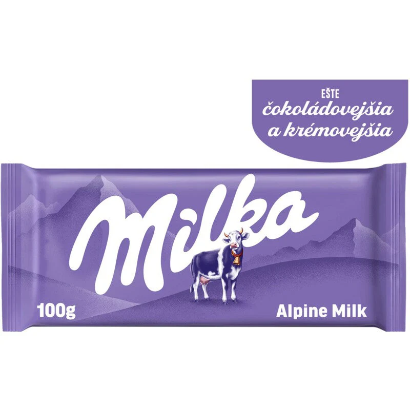 Milka Bar Alpine Milk