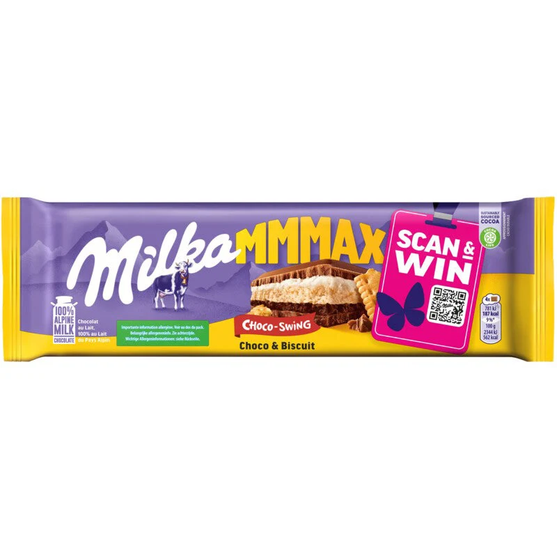 Milka Bar Choco Swing