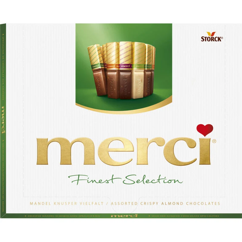 Merci Finest Selection Almond