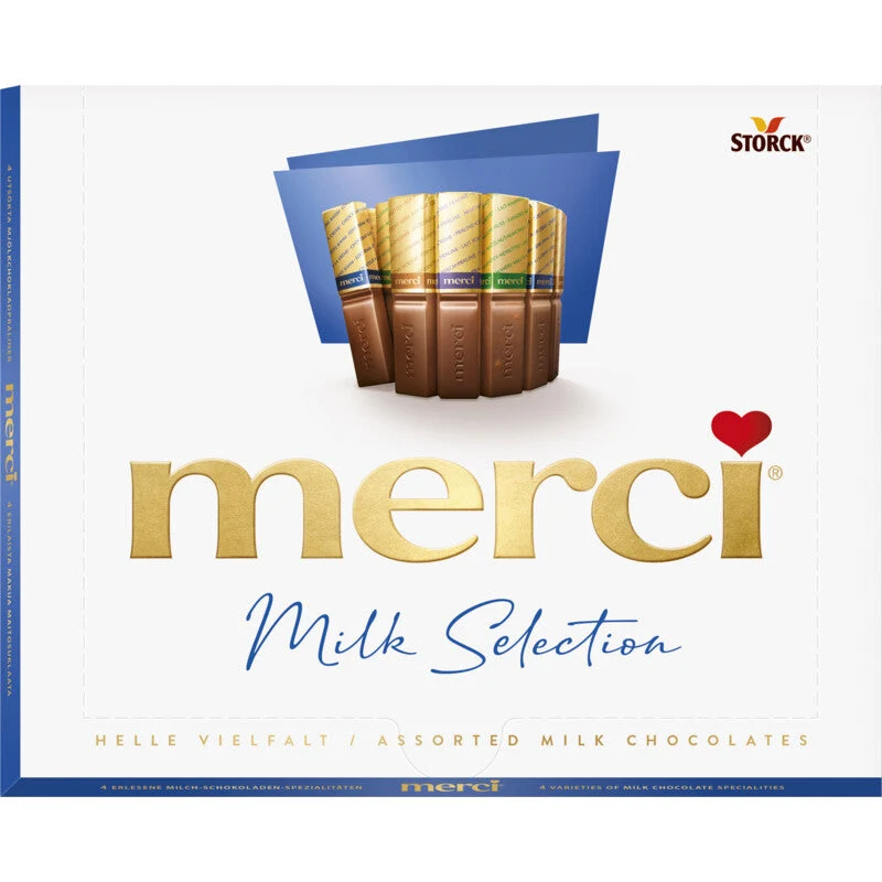 Merci Finest Selection Milk