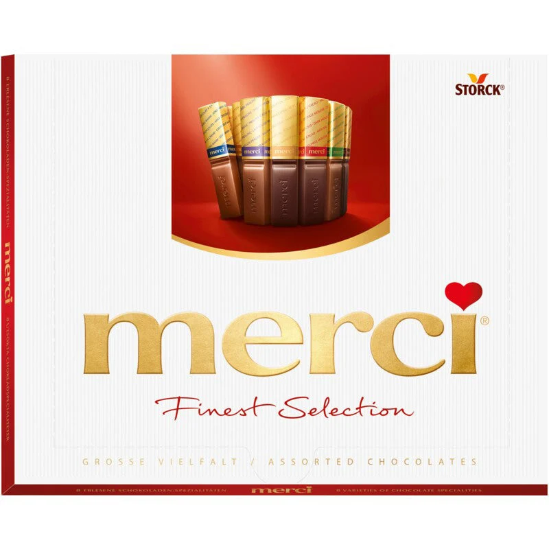 Merci Finest Selection Assorti