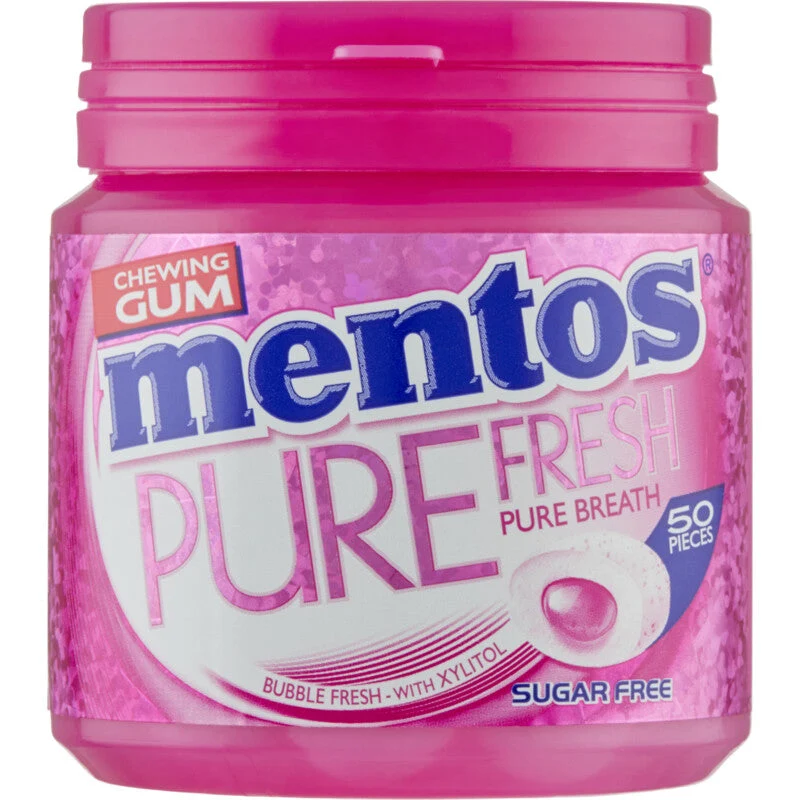 Mentos Gum Pure Fresh Bubble