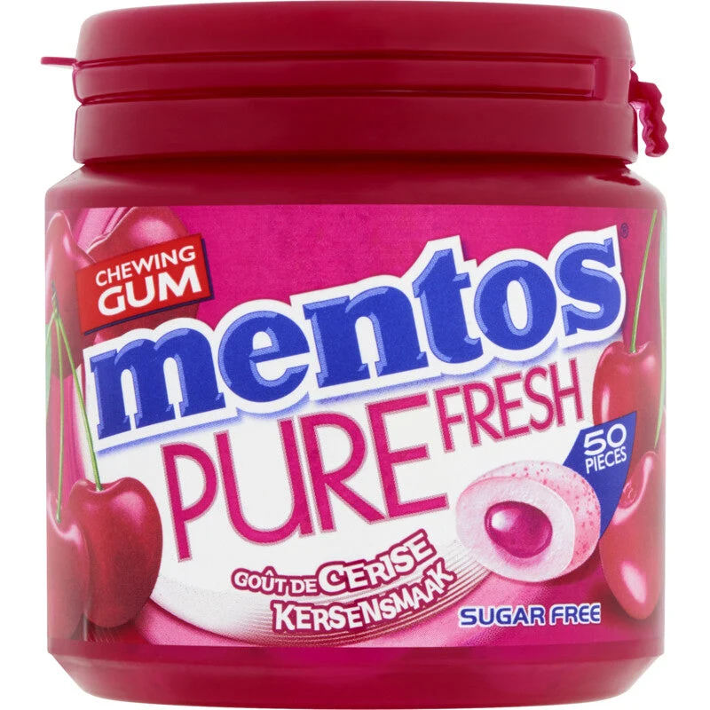 Mentos Gum Pure Fresh Cherry