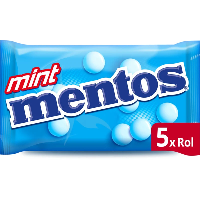 Mentos Mint 5-pack