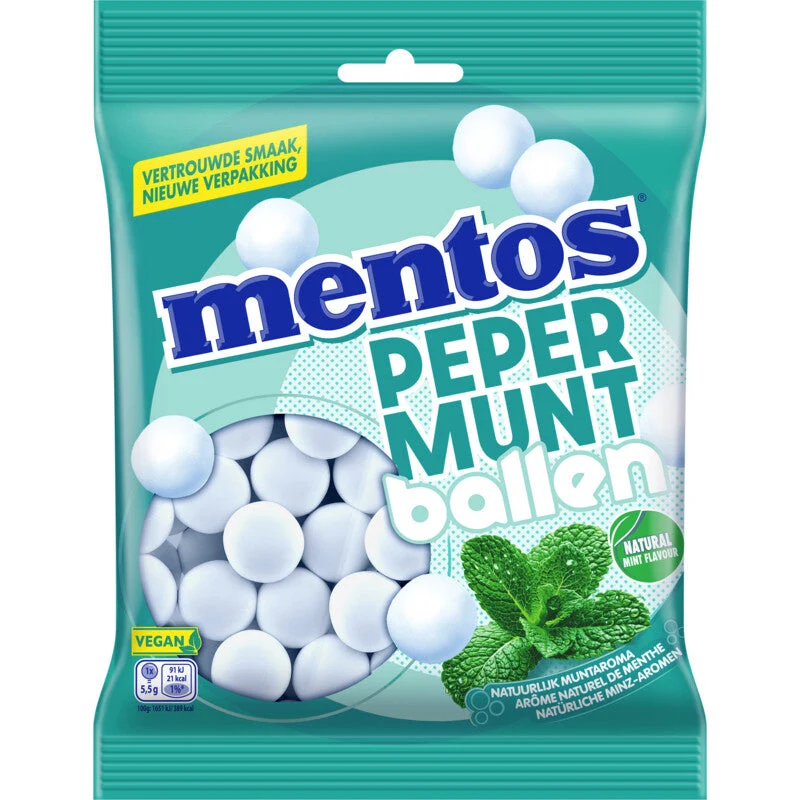 Mentos Peppermint Balls