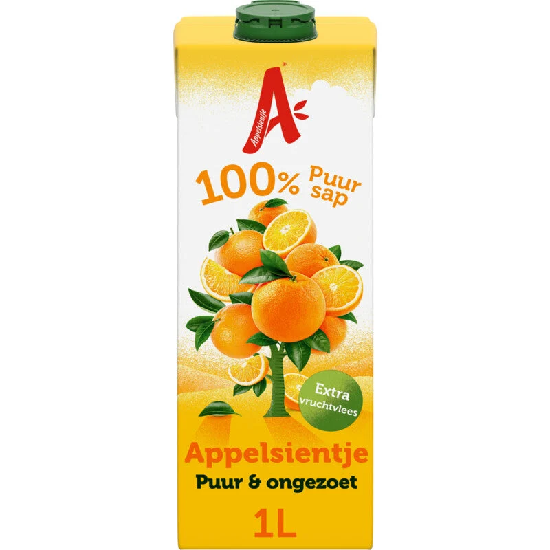 Appelsientje Orange with Extra Pulp