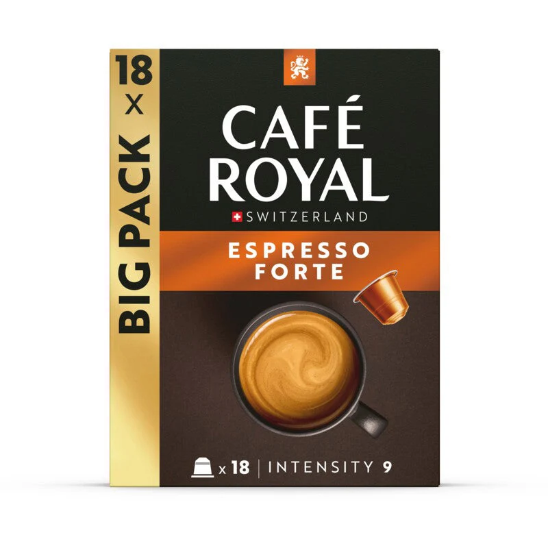 Caf‚ Royal Espresso Forte 18-pack