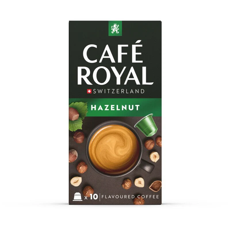 Caf‚ Royal Hazelnut
