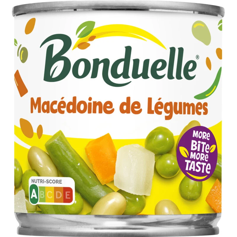 Bonduelle Macédoine de Légumes XL