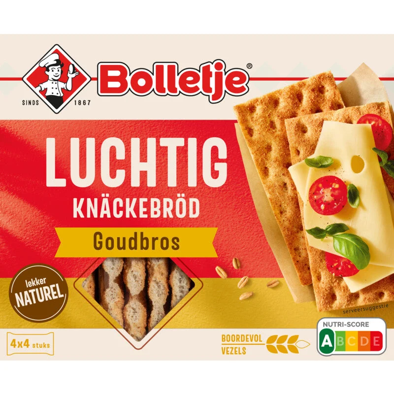 Bolletje Goudbros Knäckebröd