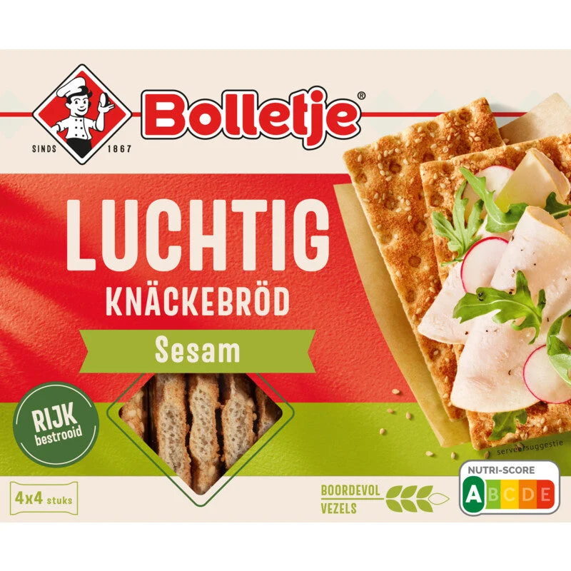 Bolletje Sesame Knäckebröd