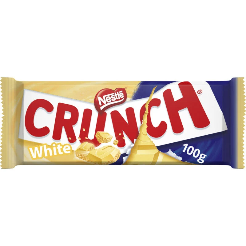 Nestlé Crunch White Chocolate