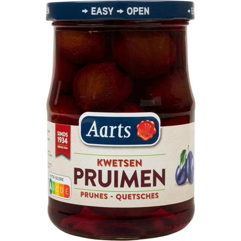 Aarts Plums in Syrup