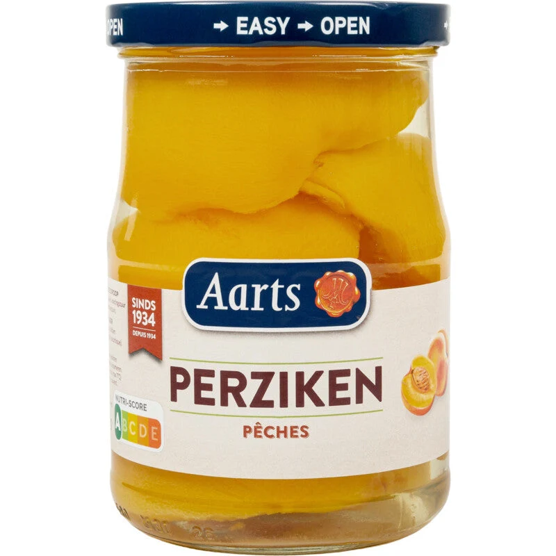 Aarts Peaches in Light Syrup