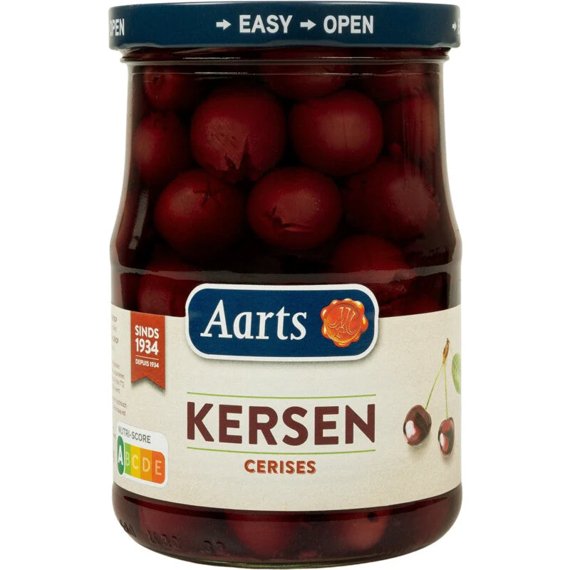 Aarts Cherries in Syrup (without seeds)