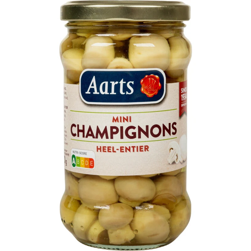 Aarts Mini Mushrooms Whole