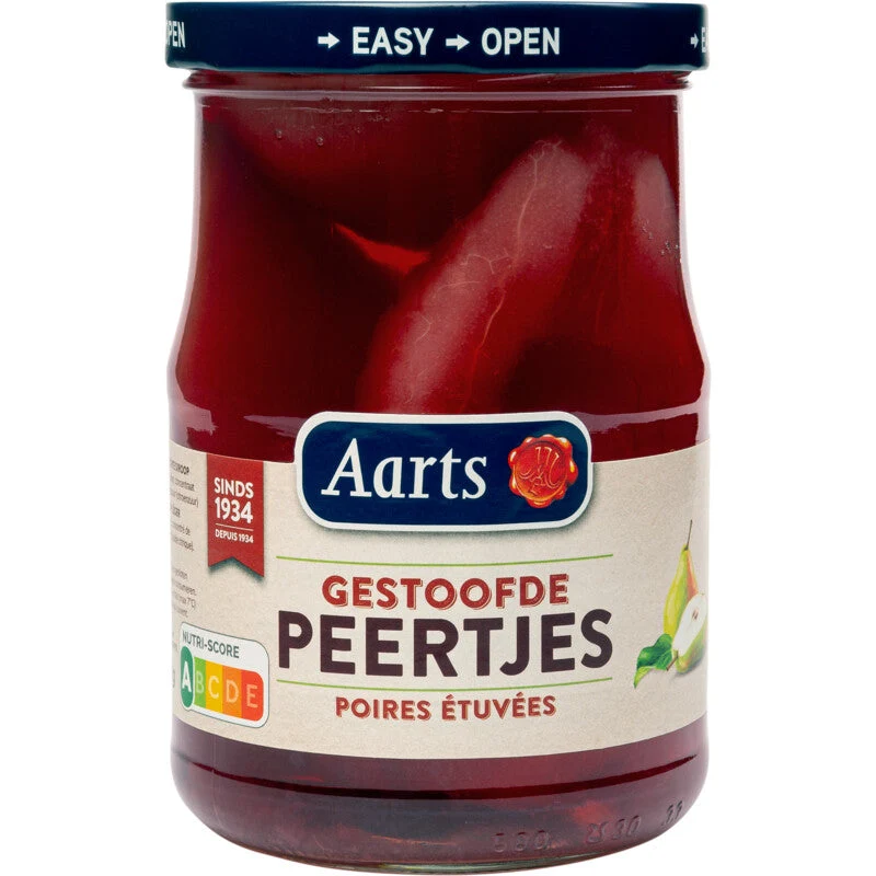 Aarts Stewed Pears