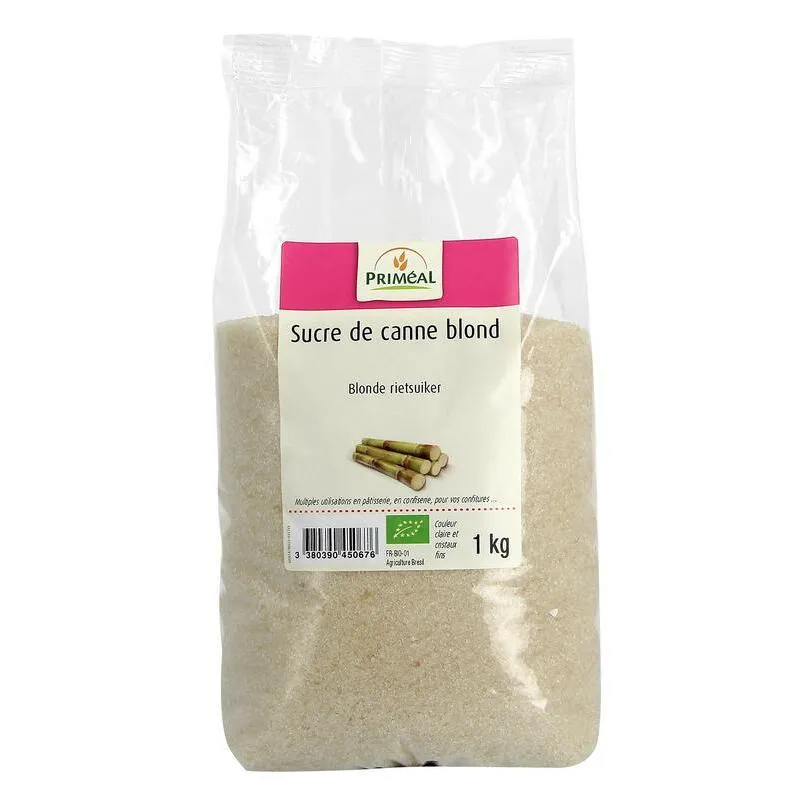 Primeal blonde rietsuiker # 1000g