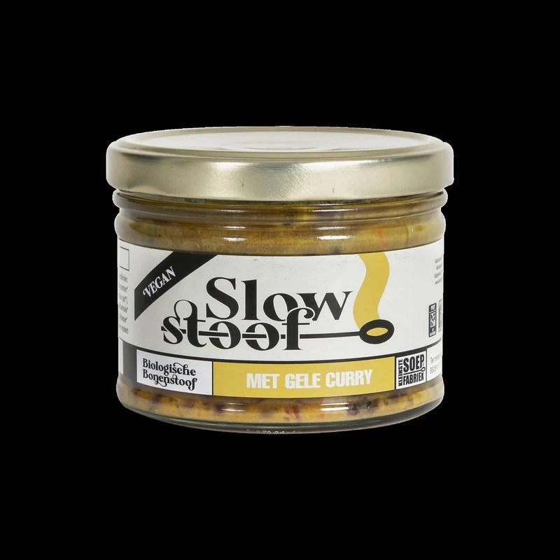 Kleinstesoepfabr slow stoof met gele curry 400ml