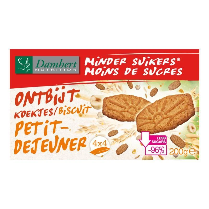 Damhert Damhert tagatesse ontbijtkoekj 200g