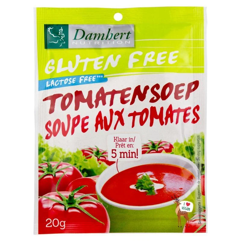 Damhert Damhert tomatensoep 20g