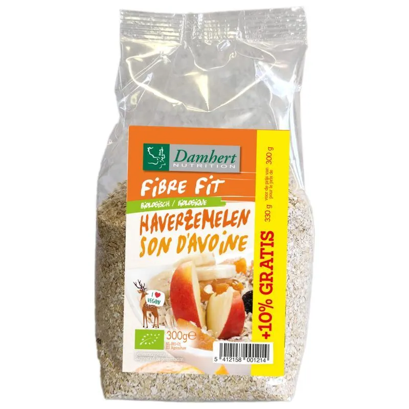 Damhert Damhert fibre fit haverzemelen 300g