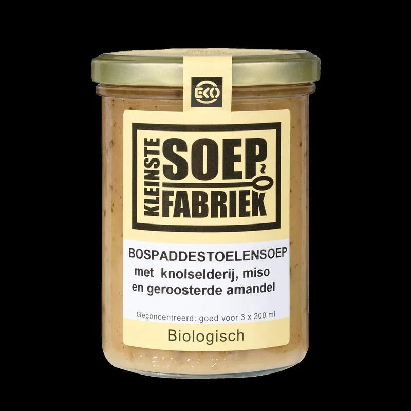 Kleinstesoepfabr Kleinstesoepfabr paddenstoelso 400ml