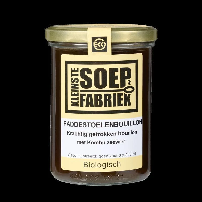Kleinstesoepfabr Kleinstesoepfabr paddenstoelb 400ml