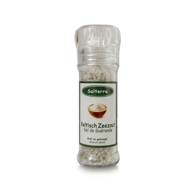 Salterra Keltisch zeezout grof droog strooimolen 70g