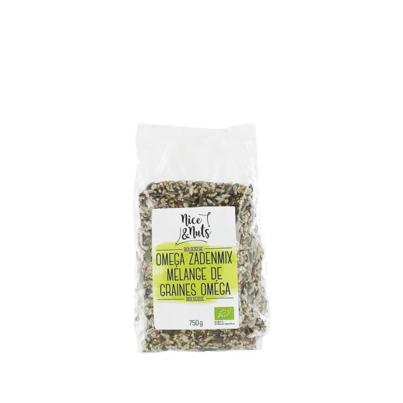Nice & Nuts Omega zadenmix bio 750g
