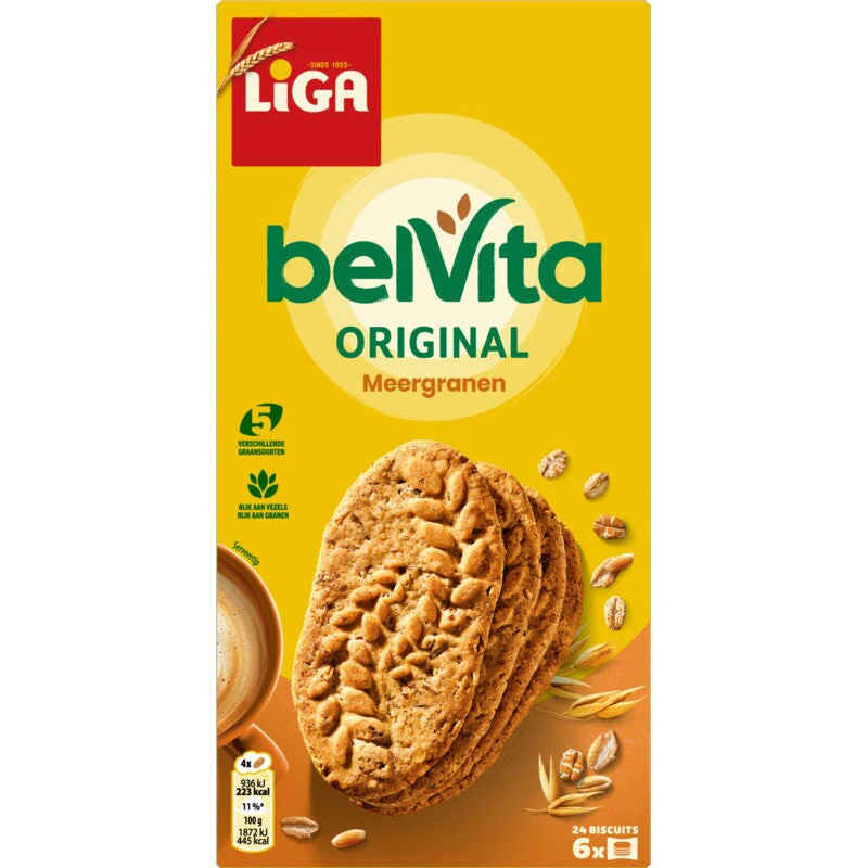Liga Belvita Biscuits Multigrain