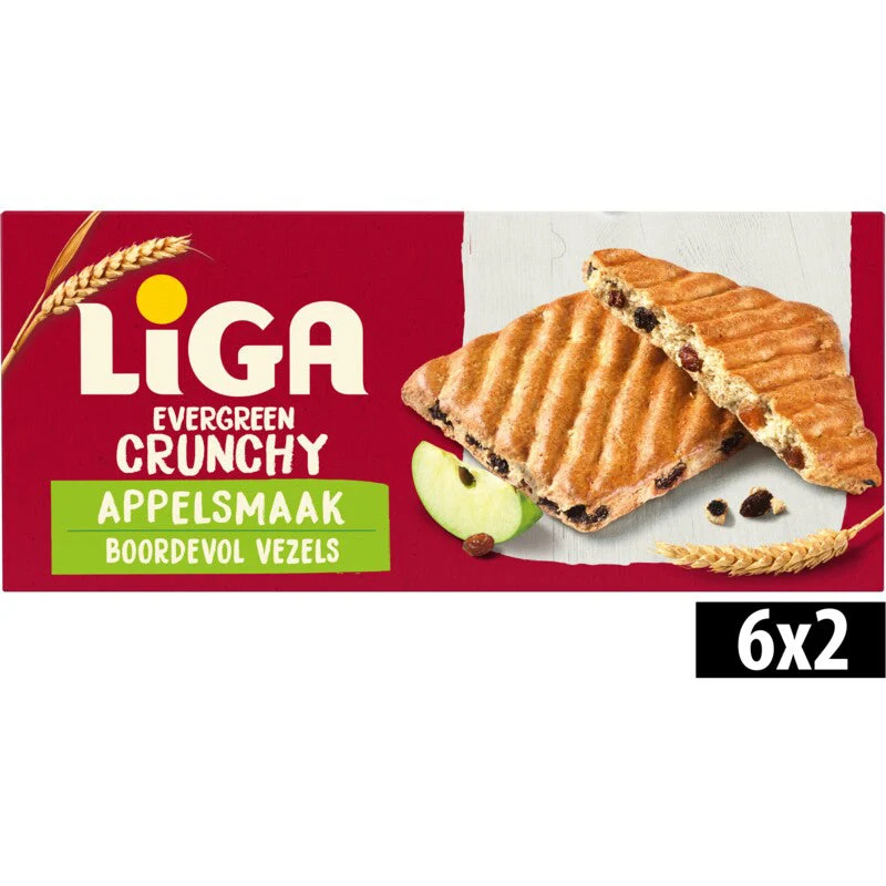 Liga Evergreen Biscuits Apple