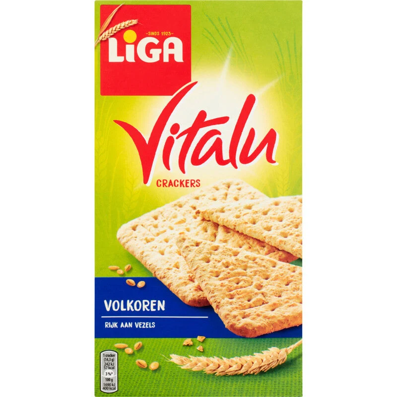 Liga Vitalu Whole Grain Crackers