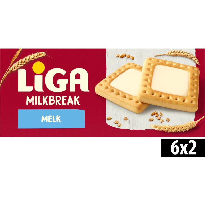 Liga Milkbreak Biscuits Milk