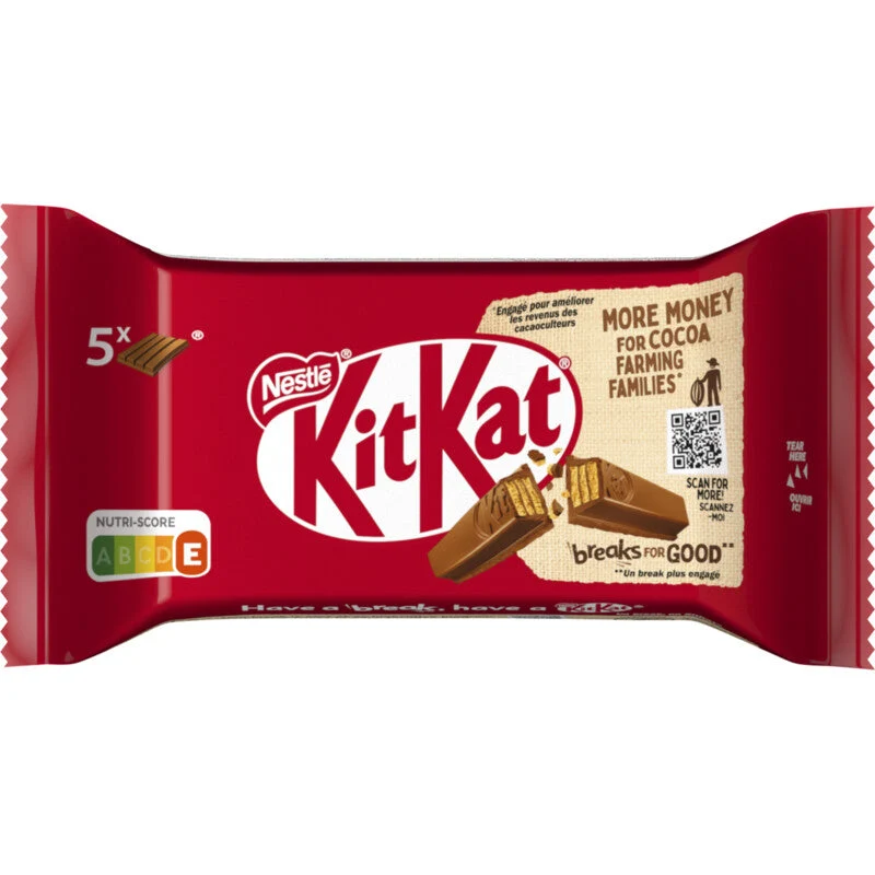 Kitkat 4 Finger 5-pack